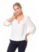 Блузка артикул: 415 от Talia fashion - вид 3
