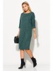 Нарядное платье артикул: 419 зеленый от Talia fashion - вид 4