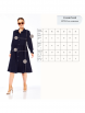 Платье артикул: 450 синий от Talia fashion - вид 3