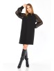 Нарядное платье артикул: 454 черный от Talia fashion - вид 4