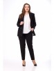 Брючный костюм артикул: 324 черный от Talia fashion - вид 4