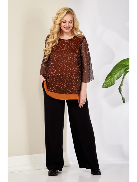 1099.3 терракот/черный