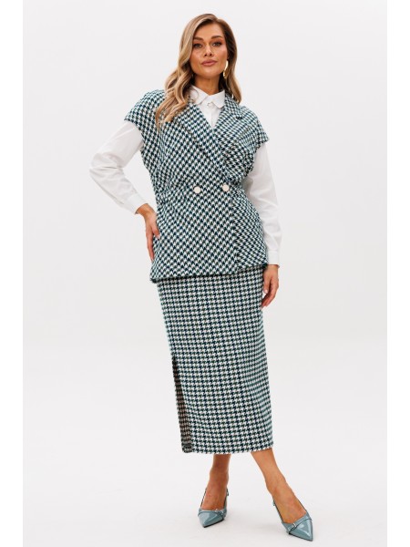 1173 молочно-зеленый (гусиная лапка)