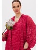 Нарядное платье артикул: 713.3 рубиновый от Anastasia - вид 5