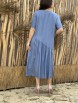 Платье артикул: 1233 деним от Anastasia - вид 2