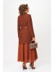 Юбочный костюм артикул: 1262.1 терракот от Anastasia - вид 26
