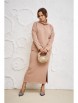 Юбочный костюм артикул: 1050.3 бежевый от Anastasia - вид 10