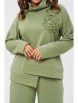 Брючный костюм артикул: 1152.1 олива от Anastasia - вид 10