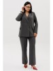 Брючный костюм артикул: 1155.3 графит от Anastasia - вид 11