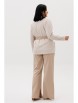 Брючный костюм артикул: 1290 капучино от Anastasia - вид 2