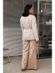 Брючный костюм артикул: 1290 капучино от Anastasia - вид 5