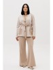 Брючный костюм артикул: 1290 капучино от Anastasia - вид 1