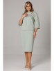 Юбочный костюм артикул: 1303.1 мята от Anastasia - вид 9
