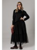 Юбочный костюм артикул: 1294 черный от Anastasia - вид 4