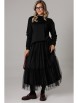 Юбочный костюм артикул: 1294 черный от Anastasia - вид 9