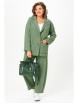 Брючный костюм артикул: 1299 олива от Anastasia - вид 5
