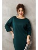 Нарядное платье артикул: 1308 изумруд от Anastasia - вид 3