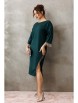 Нарядное платье артикул: 1308 изумруд от Anastasia - вид 12