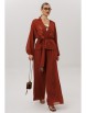 Брючный костюм артикул: 1063.1 табачный от Anastasia - вид 7