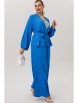 Брючный костюм артикул: 1063.1 васильковый от Anastasia - вид 8