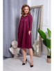 Нарядное платье артикул: 749 винный от Anastasia - вид 1