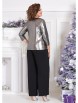 Брючный костюм артикул: 5337 от Mira Fashion - вид 4