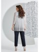 Брючный костюм артикул: 5526-3 от Mira Fashion - вид 2
