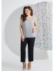 Брючный костюм артикул: 5526-3 от Mira Fashion - вид 3