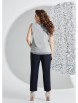 Брючный костюм артикул: 5526-3 от Mira Fashion - вид 4