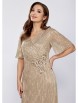 Нарядное платье артикул: 5394-2 от Mira Fashion - вид 3