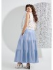 Юбочный костюм артикул: 5556 от Mira Fashion - вид 2