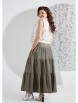 Юбочный костюм артикул: 5556-2 от Mira Fashion - вид 2