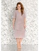 Нарядное платье артикул: 4710-5-пудра от Mira Fashion - вид 1