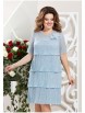Нарядное платье артикул: 4389-12 от Mira Fashion - вид 1
