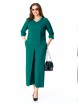 Брючный костюм артикул: 2434/3 бирюза от TAITA PLUS - вид 5