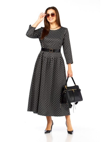 2526 черный+белый