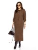 Платье артикул: 2532 капучино от TAITA PLUS - вид 1
