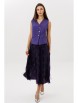Юбочный костюм артикул: 5336 черника от Фантазия Мод - вид 4