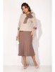 Юбочный костюм артикул: М1406 от Лилиана - вид 1