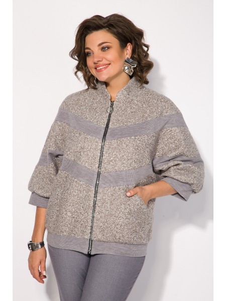 М1462 серый меланж