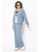 Брючный костюм артикул: М1488 голубой от Лилиана - вид 7