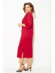 Платье артикул: М1490 алый от Лилиана - вид 6