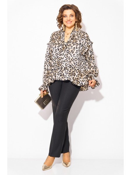 М1489БрПн леопард, черный