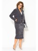 Юбочный костюм артикул: М1487 графит от Лилиана - вид 5