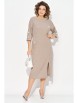 Платье артикул: М1485 капучино от Лилиана - вид 1