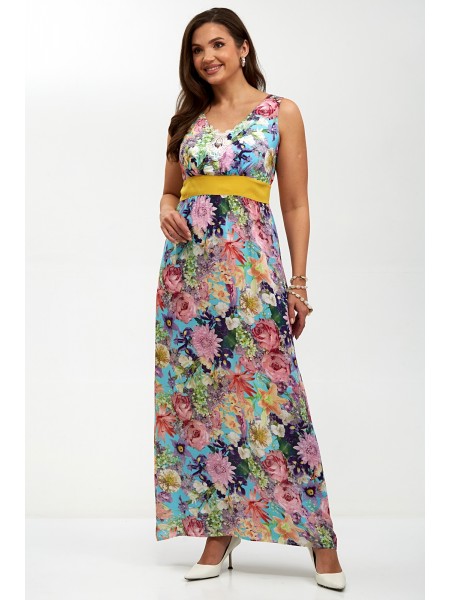 6406 бирюза (желтый пояс)