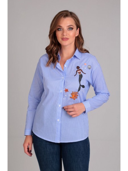 62254 синяя полоска