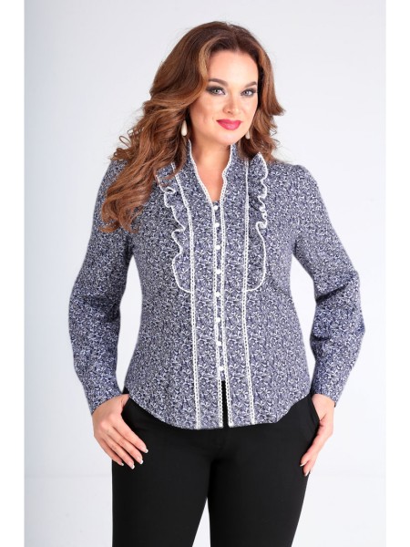 62179 серо-голубой