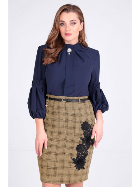 6011 кофе-крупная клетка