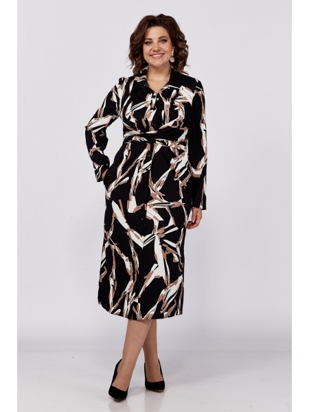 1063-3 черный+беж